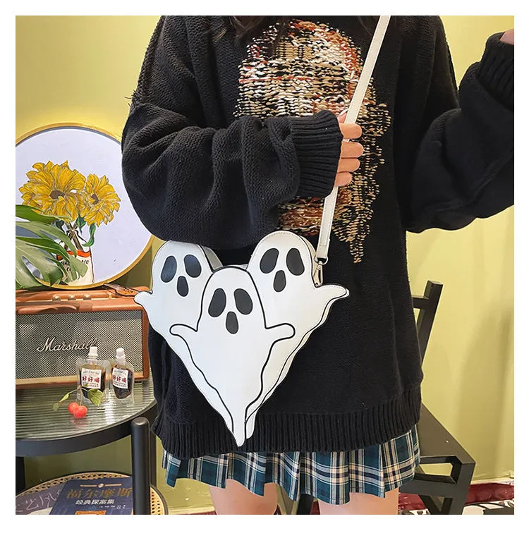 Thrilling Trio of Ghosts Purse