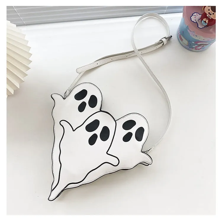 Thrilling Trio of Ghosts Purse