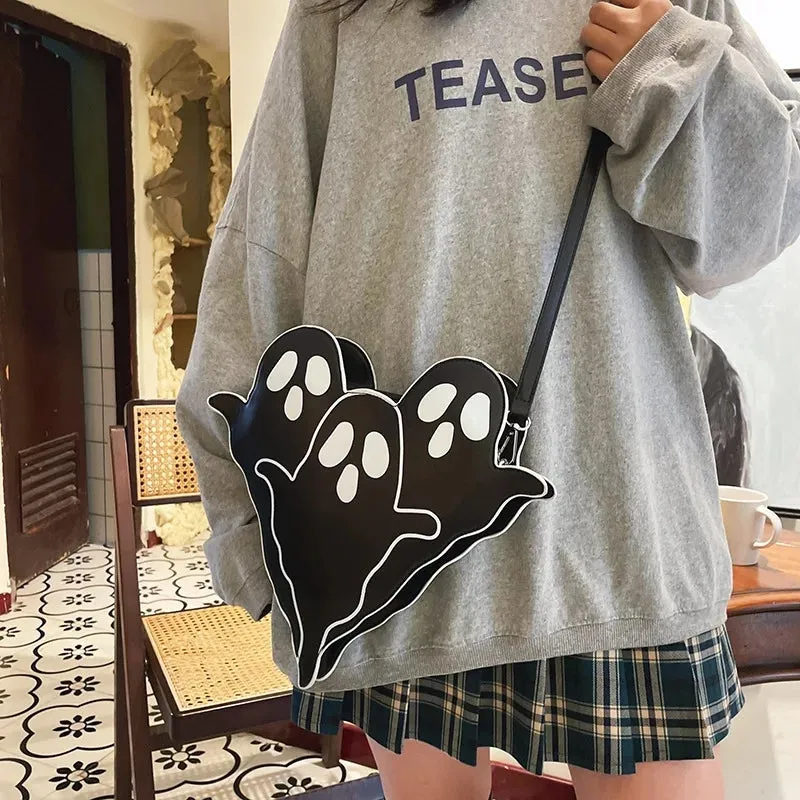 Thrilling Trio of Ghosts Purse