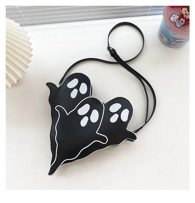 Thrilling Trio of Ghosts Purse