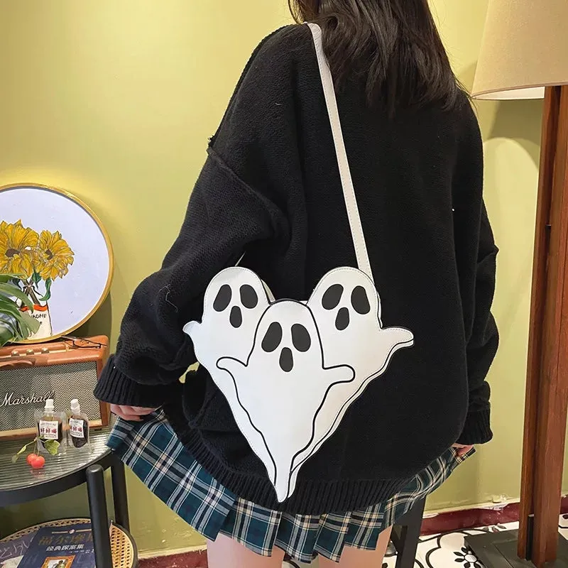 Thrilling Trio of Ghosts Purse