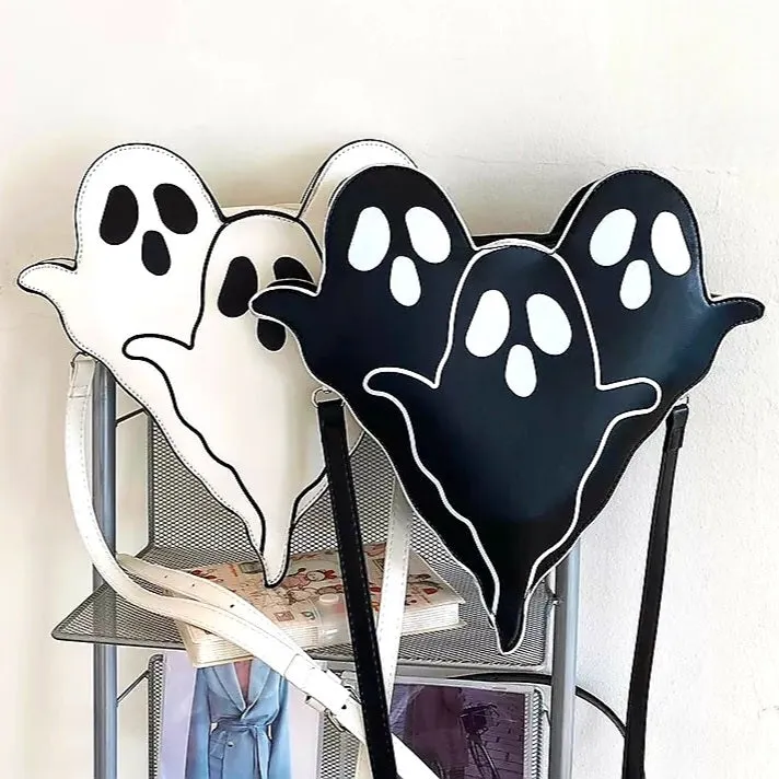 Thrilling Trio of Ghosts Purse