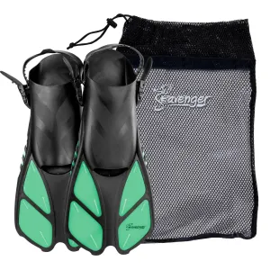 Torpedo Snorkeling Fins - Peppermint