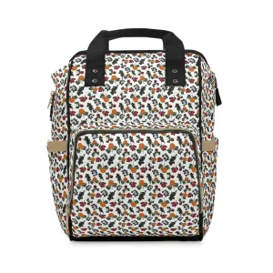Tundra Berries Multifunctional Diaper Backpack - Stylish Baby Bag for On-the-Go Parents
