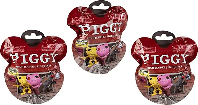 U.C.C. Distributing Piggy Blind Bag Figure Pack With DLC Codes Series 1