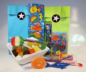 Under The Sea Lolly Bag