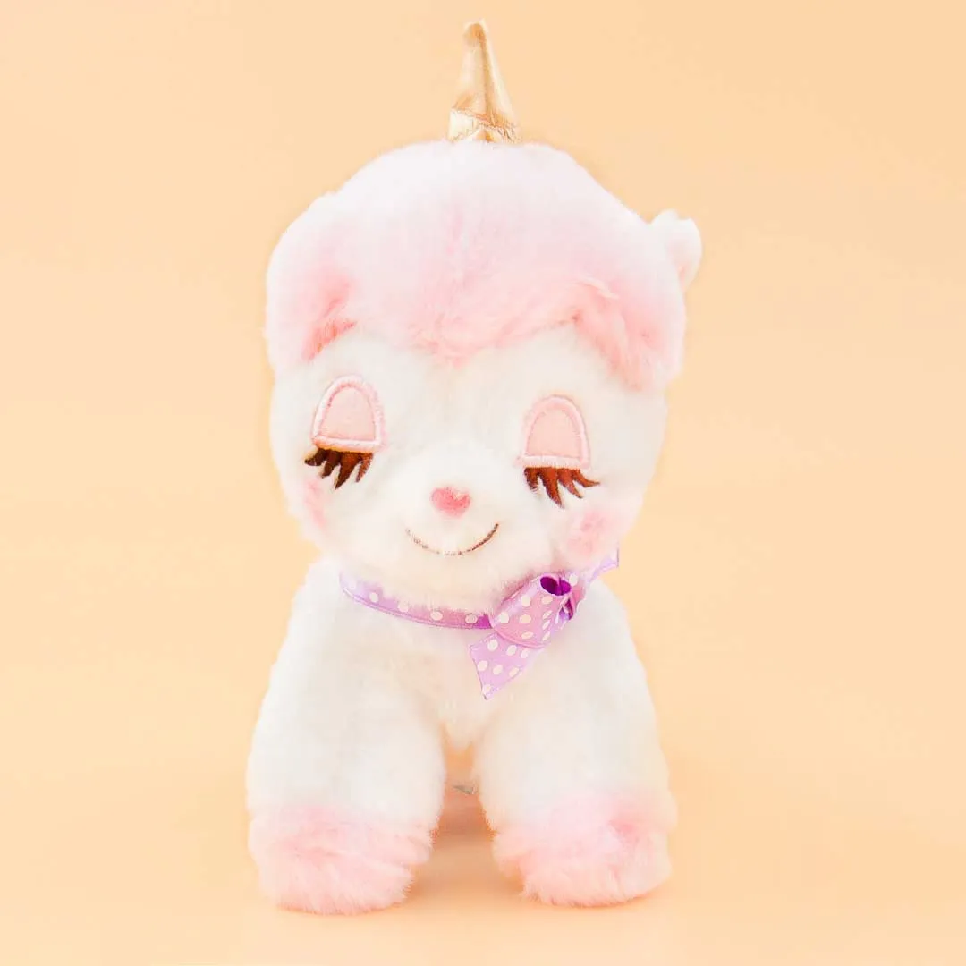 Unicorn No Cony Plushie Charm - Rose / Medium