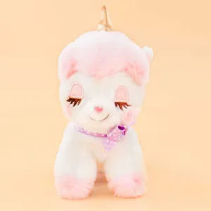 Unicorn No Cony Plushie Charm - Rose / Medium