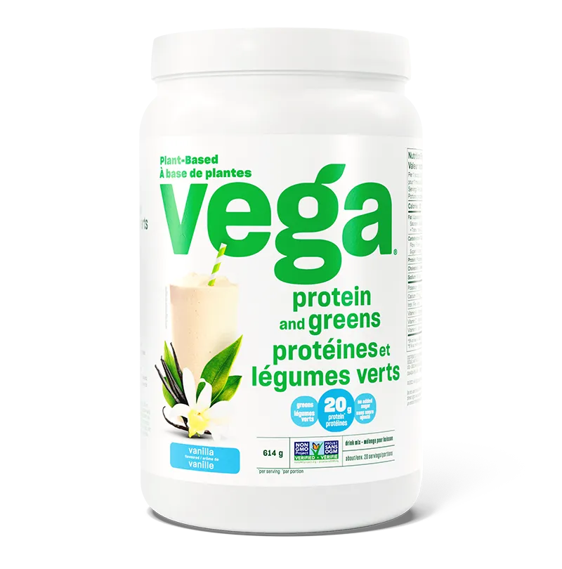Vega Protein & Greens Vanilla 614g