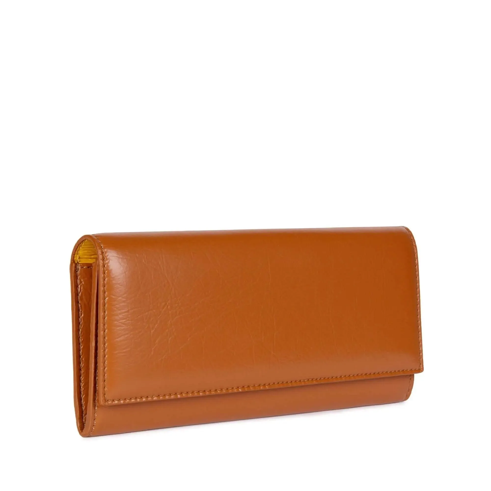 Vegan Esther Wallet - Tan
