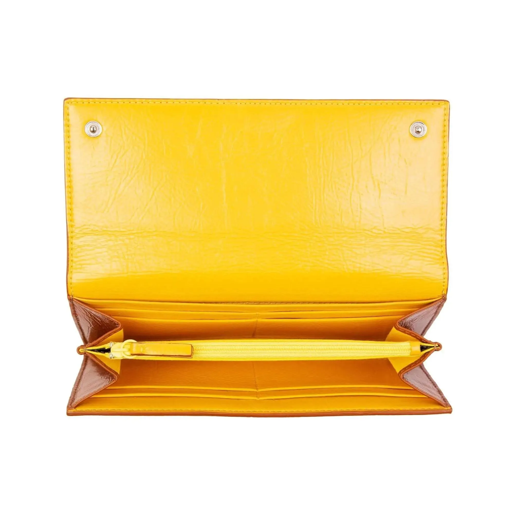 Vegan Esther Wallet - Tan
