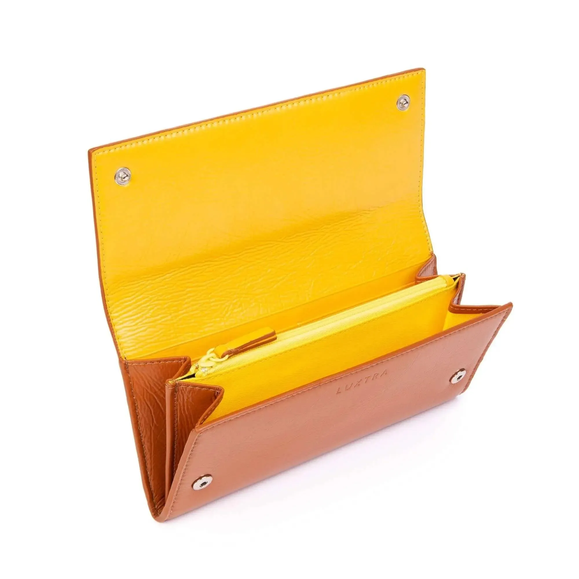Vegan Esther Wallet - Tan