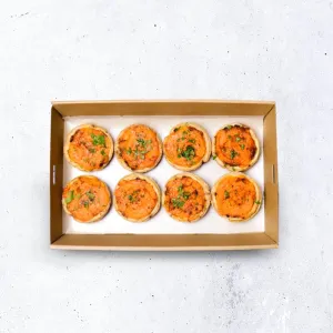 Vegan GF Mini Shepards Pie