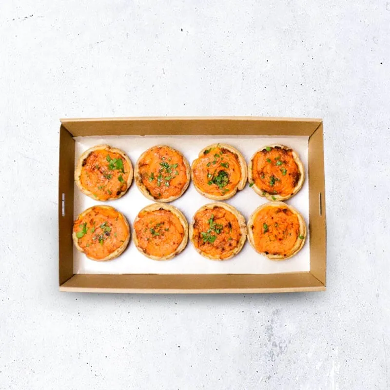 Vegan GF Mini Shepards Pie
