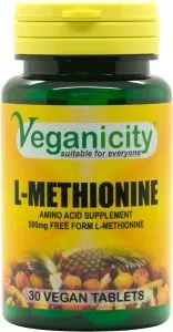 Vegan L-Methionine Tablets