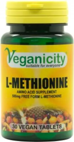 Vegan L-Methionine Tablets