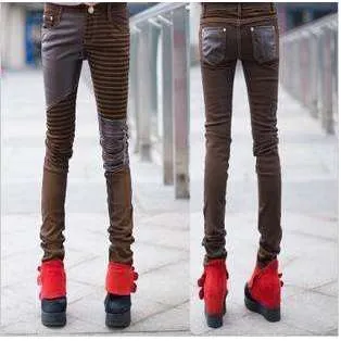 Vegan Leather Pants