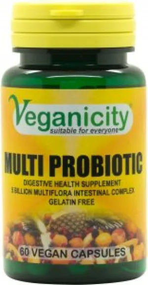 Vegan Multi Probiotic Capsules