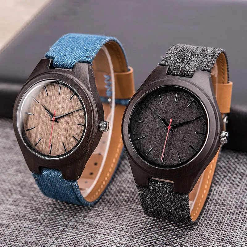 Vegan Wood Watch