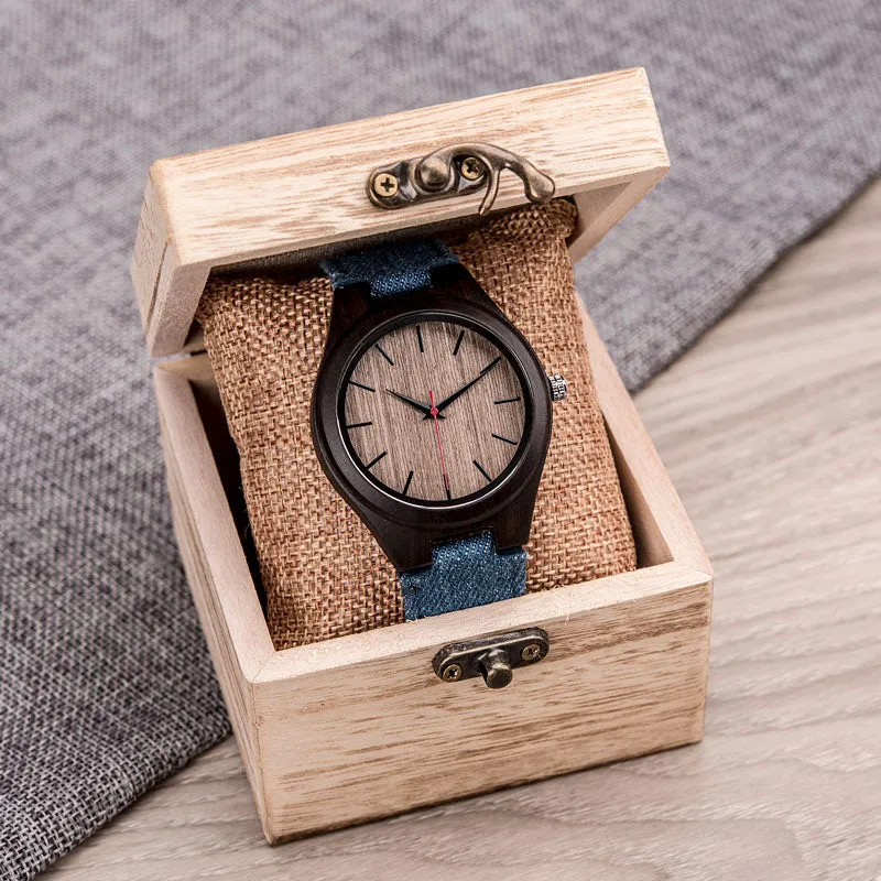 Vegan Wood Watch