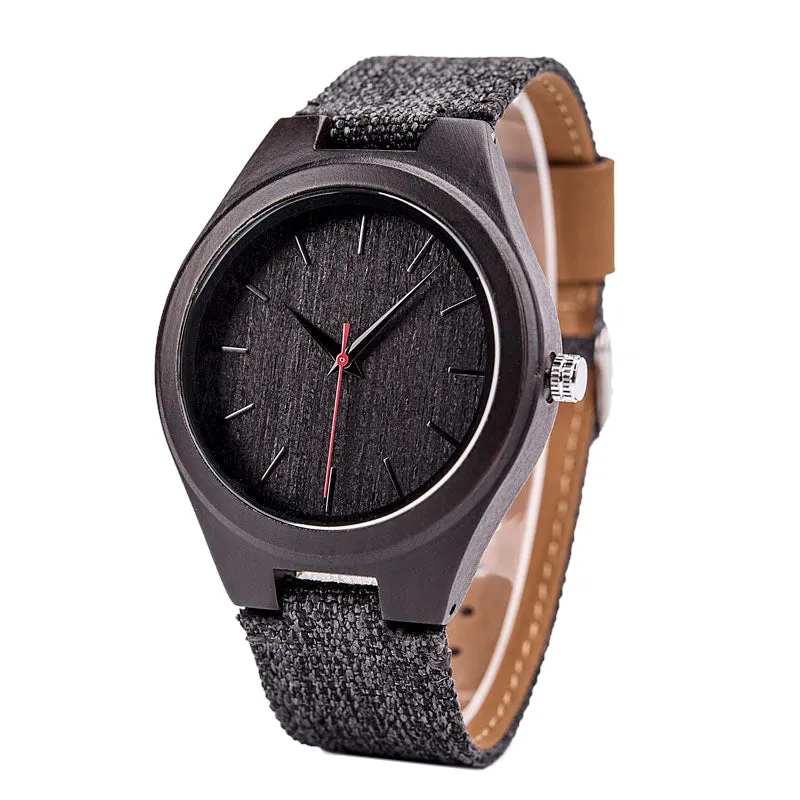 Vegan Wood Watch
