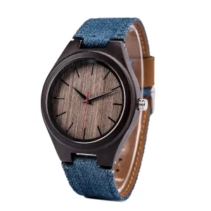 Vegan Wood Watch