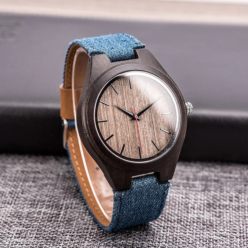 Vegan Wood Watch