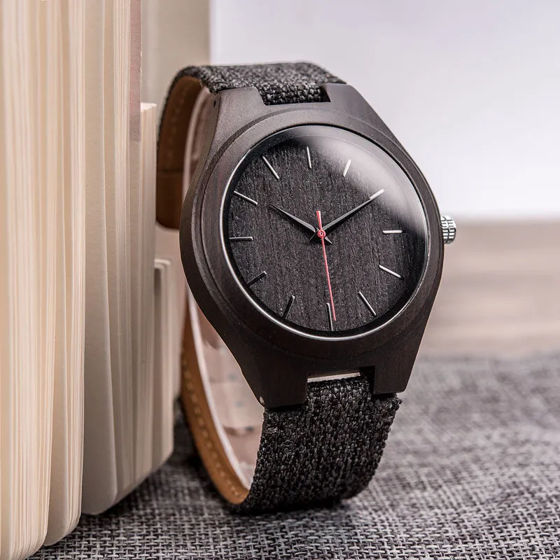 Vegan Wood Watch