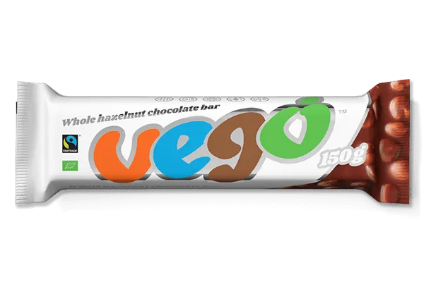 Vego Chocolate Bar 150g