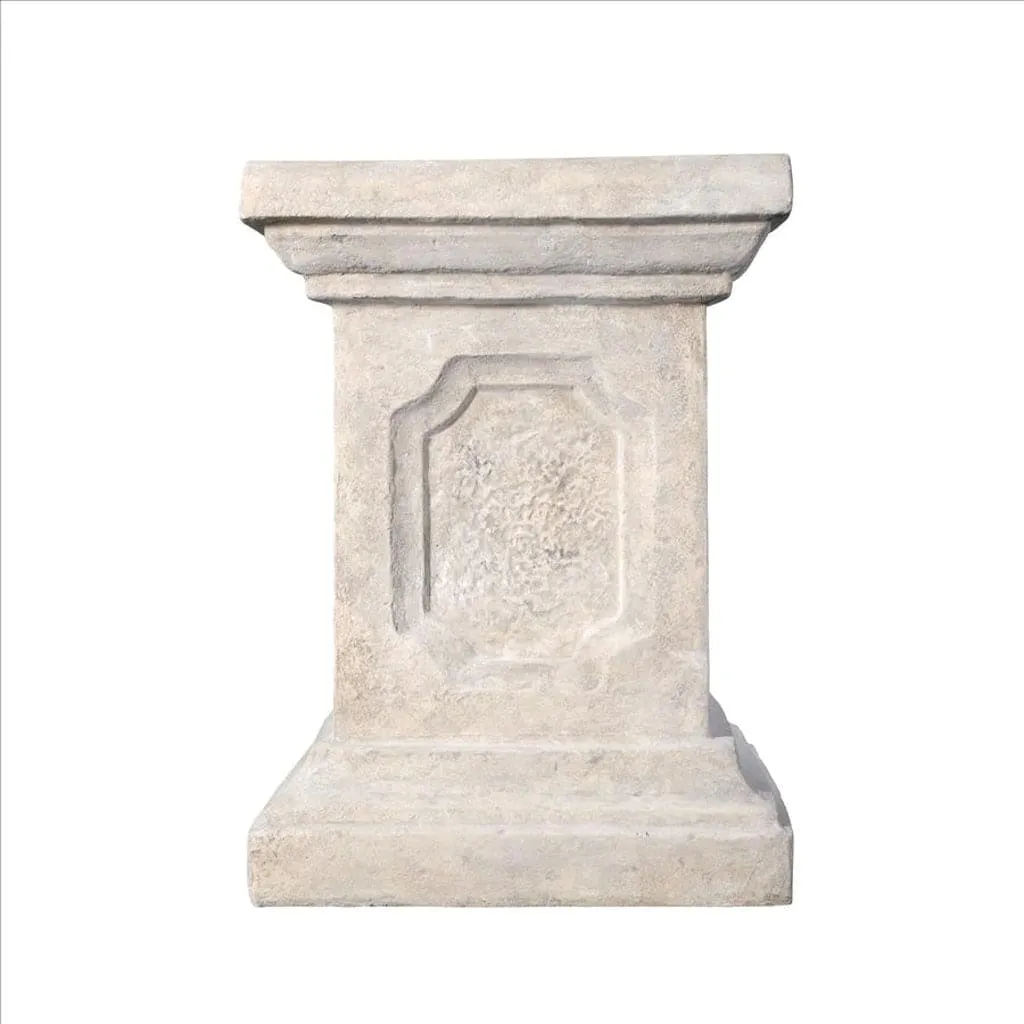 Versailles Cherub Plinth by Design Toscano