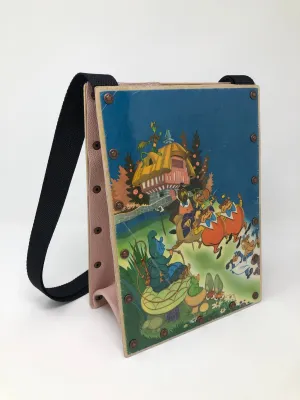 Vintage Dell Comic Book Purse - Disney themed Alice in Wonderland 1951