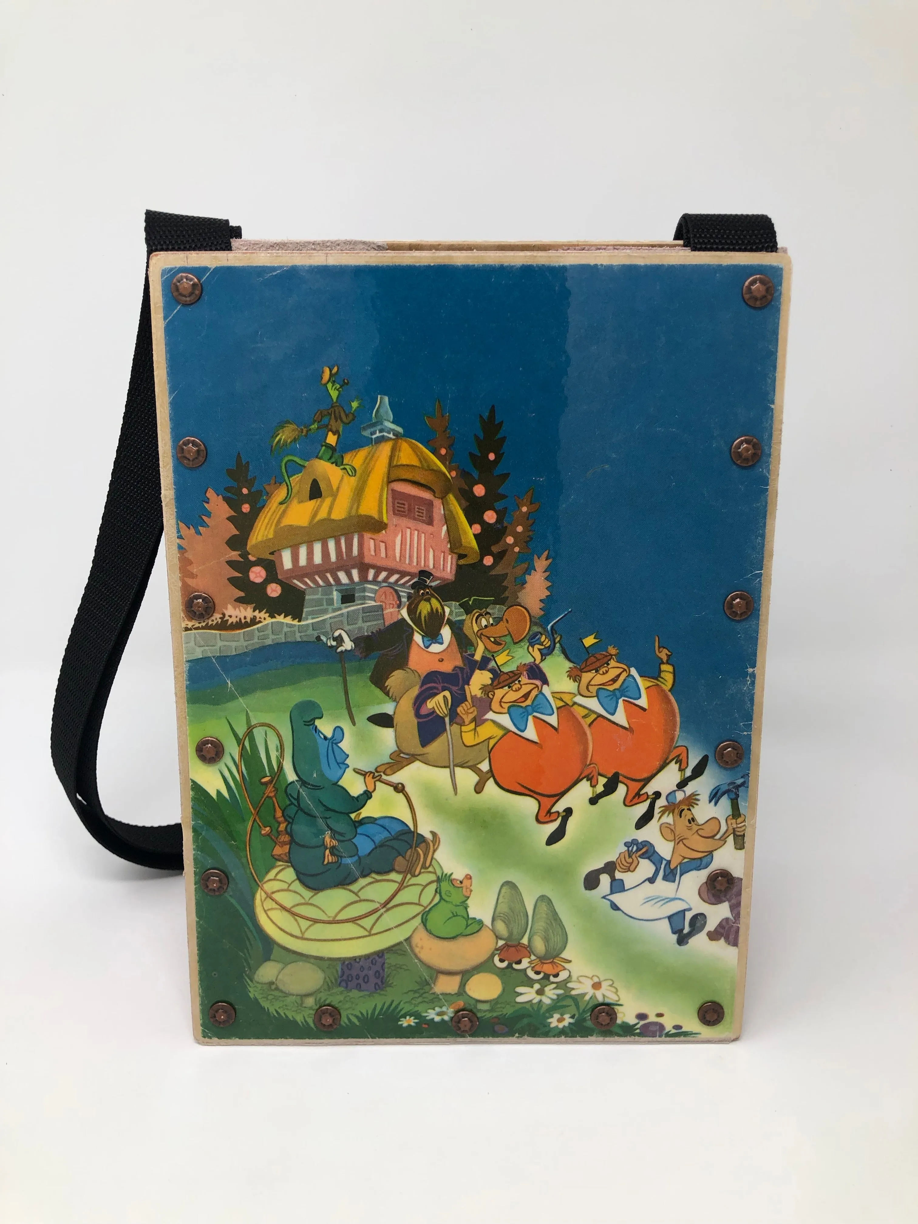Vintage Dell Comic Book Purse - Disney themed Alice in Wonderland 1951