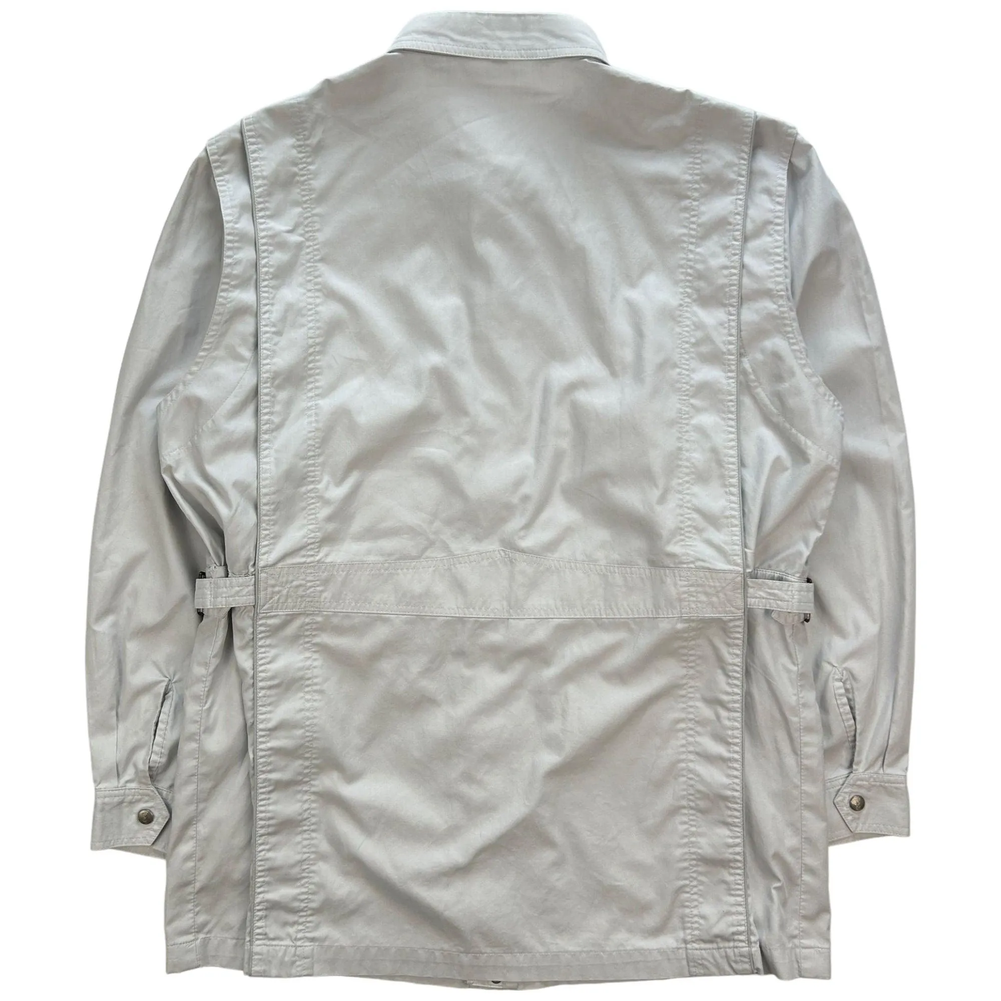 Vintage YSL Yves Saint Laurent Safari Style Jacket Size L