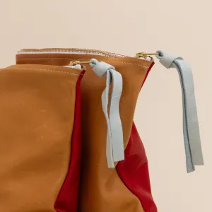 Vixen Red/Camel Mini Halfie