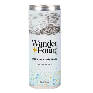 Wander   Found Non-Alcoholic Sparkling Cuvée Blanc Cans