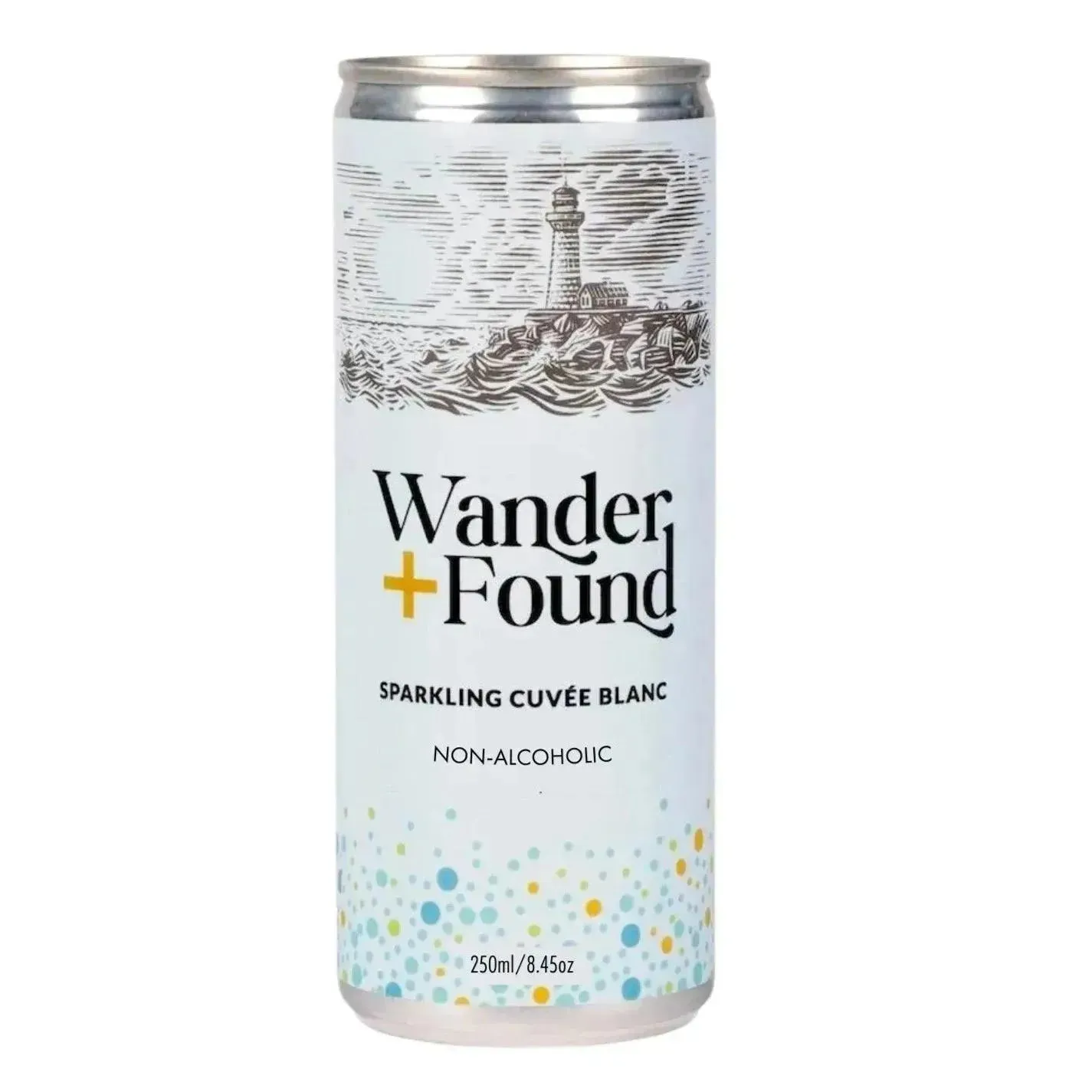 Wander   Found Non-Alcoholic Sparkling Cuvée Blanc Cans