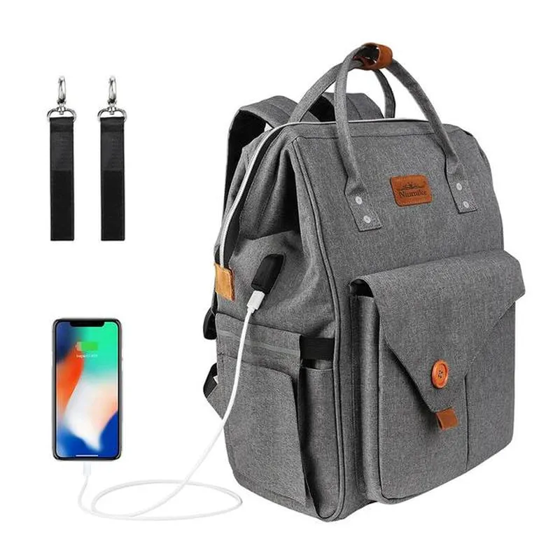 Waterproof Travel Diaper Bag Backpack