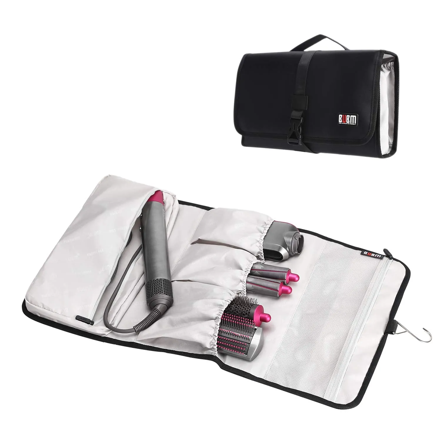 Waterproof Travel Storage Case Organizer for Dyson Airwrap, Pre-Styling Dryer...