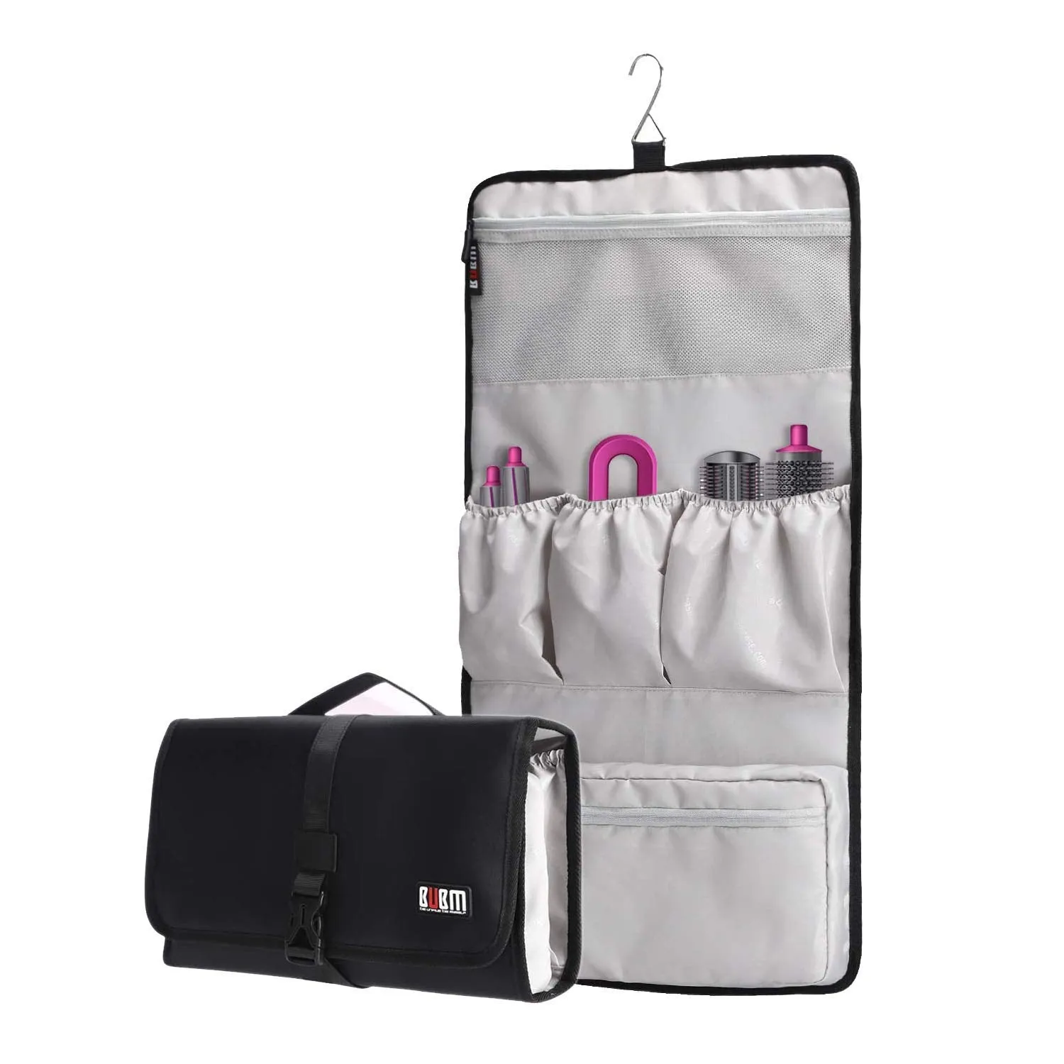 Waterproof Travel Storage Case Organizer for Dyson Airwrap, Pre-Styling Dryer...