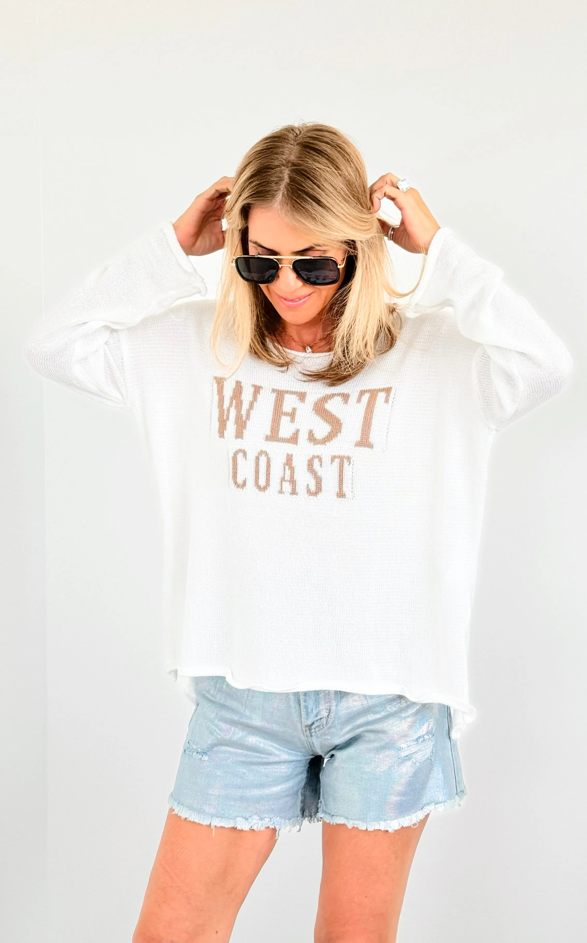 West Coast Lightweight Sweater