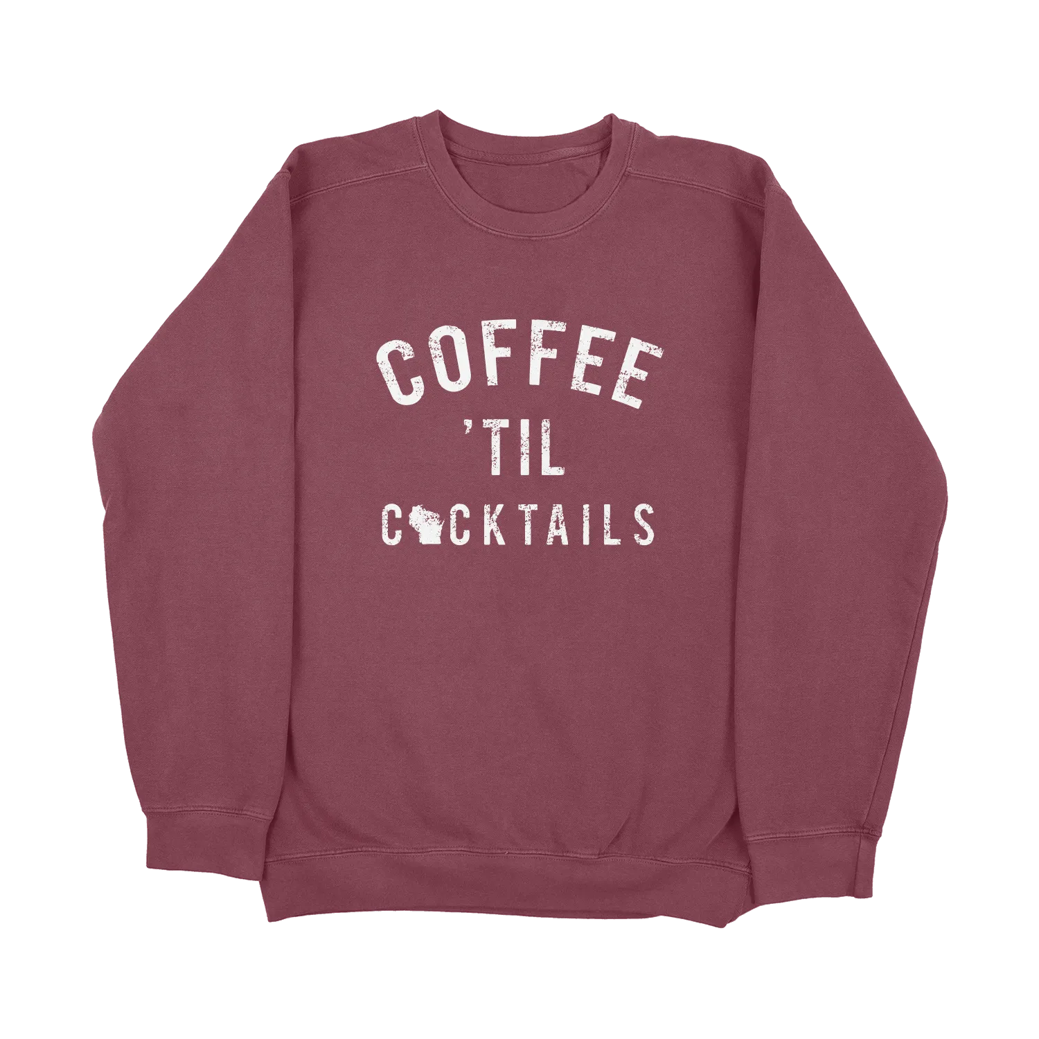 WI66 Lightweight Crewneck Sweatshirt