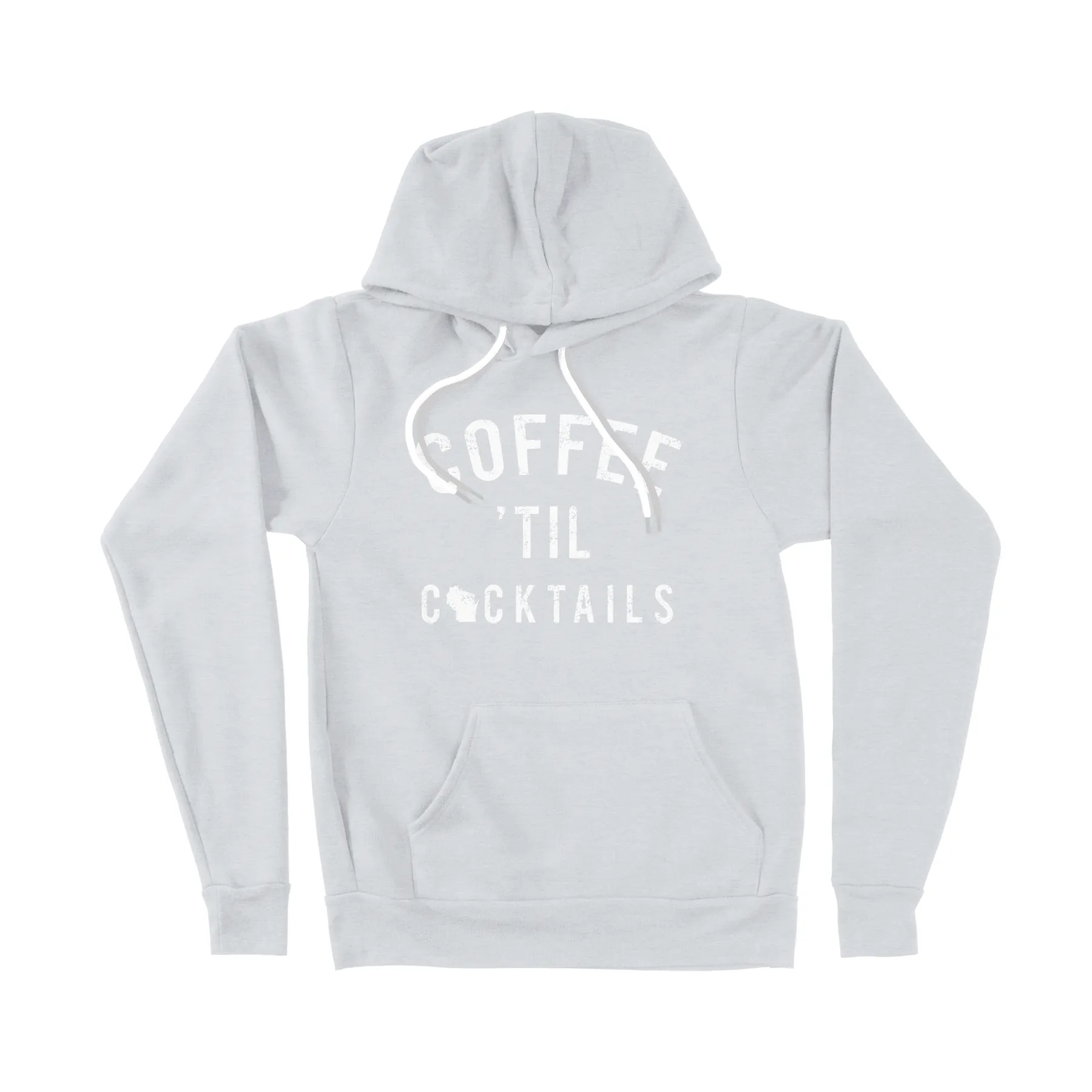 WI66 Lightweight Hooded Sweatshirt