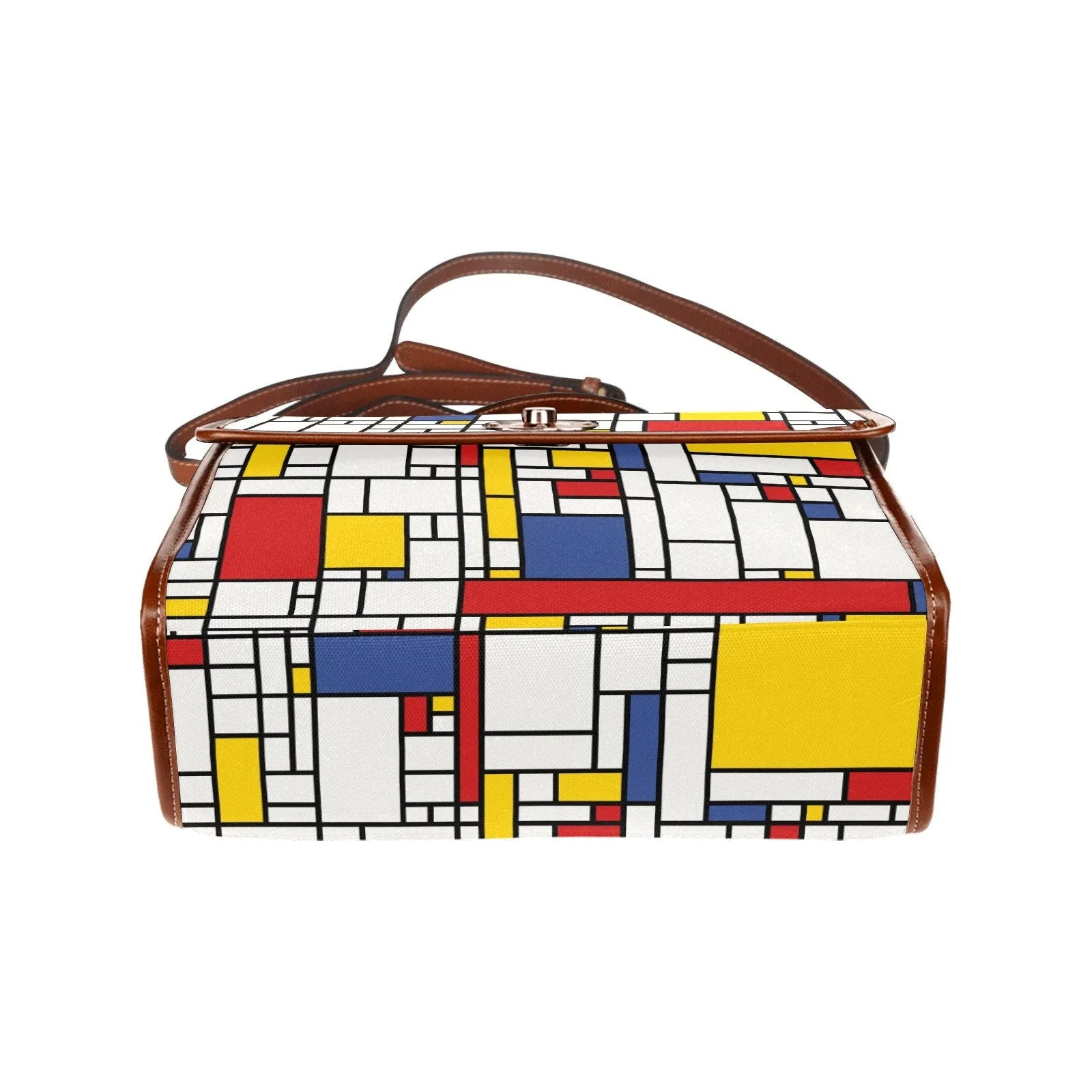 Women's Handbag, Retro Handbag, Women's Purse, Mondrian Purse, Mod 60s, 60s Style bag, 60s Style purse, 60s inspired, 60s Style handbag