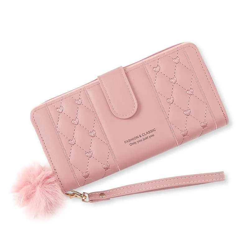 Women's Long Niche Design Wallet