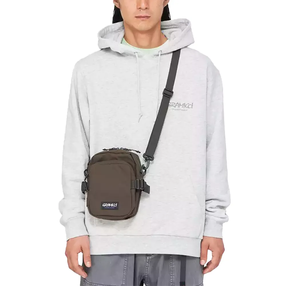 Woven Cordura Mini Shoulder Bag