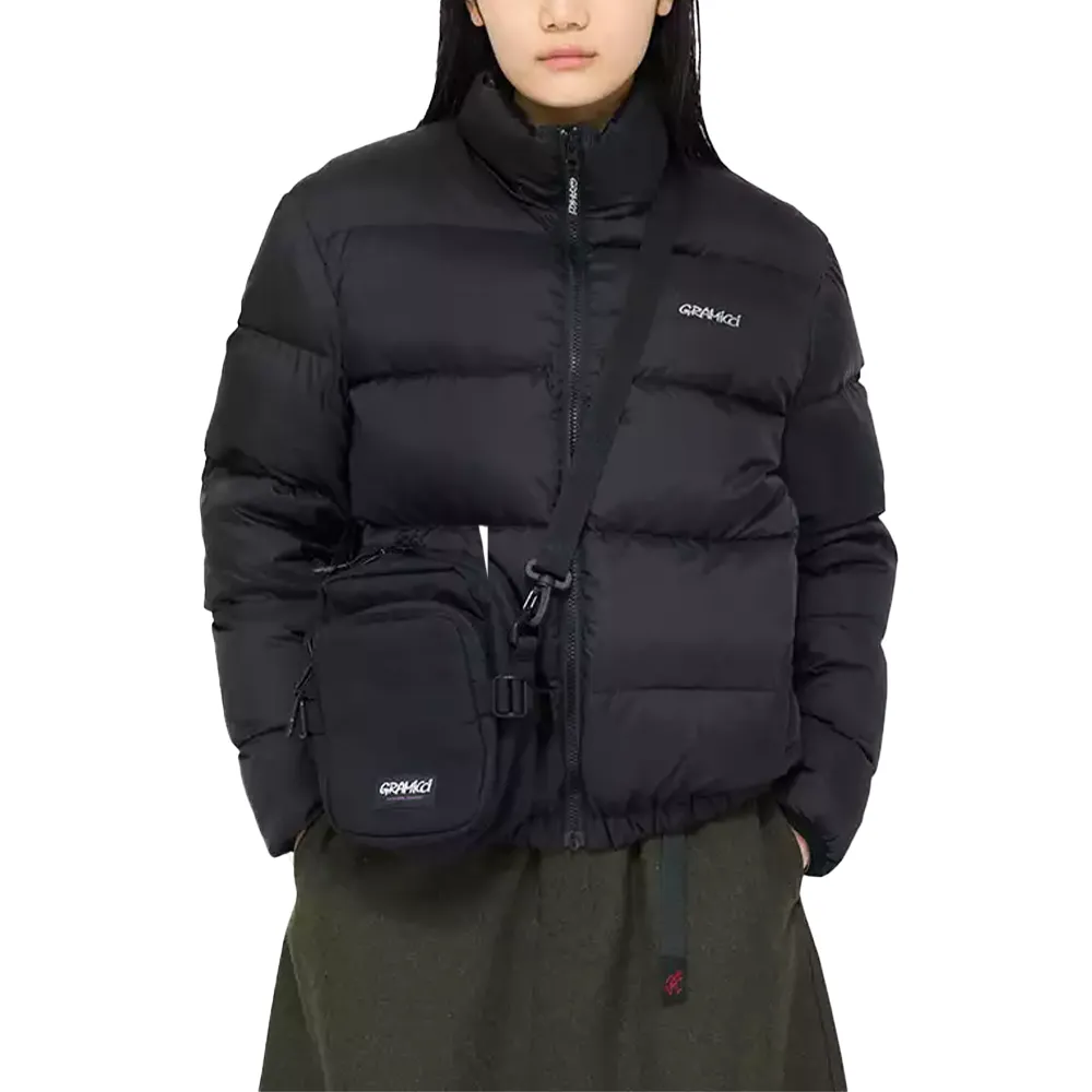 Woven Cordura Mini Shoulder Bag