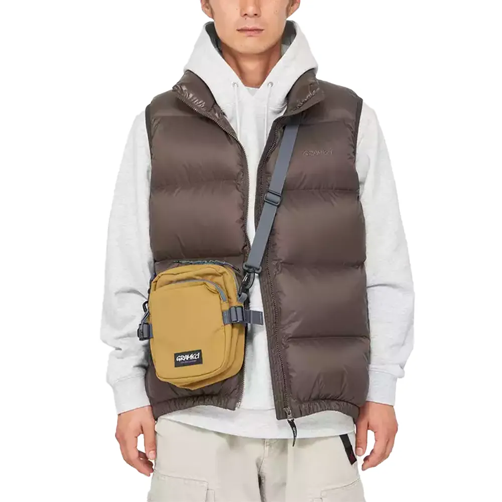 Woven Cordura Mini Shoulder Bag