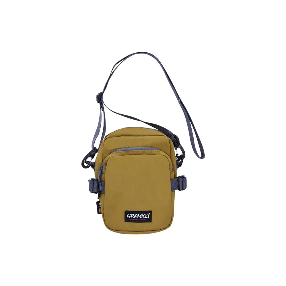 Woven Cordura Mini Shoulder Bag