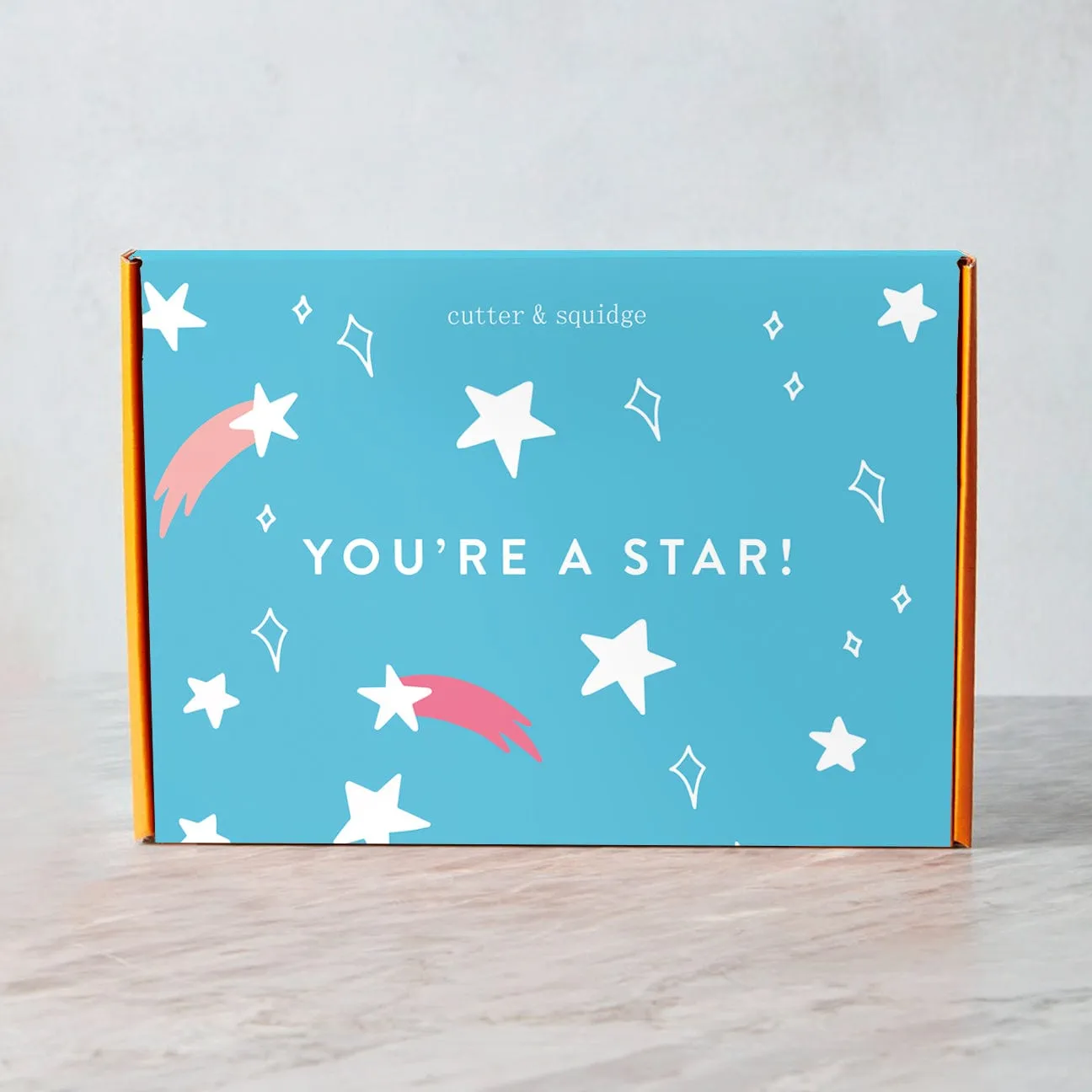You're a Star! Vegan Wheat-Free Mini Brownie Box