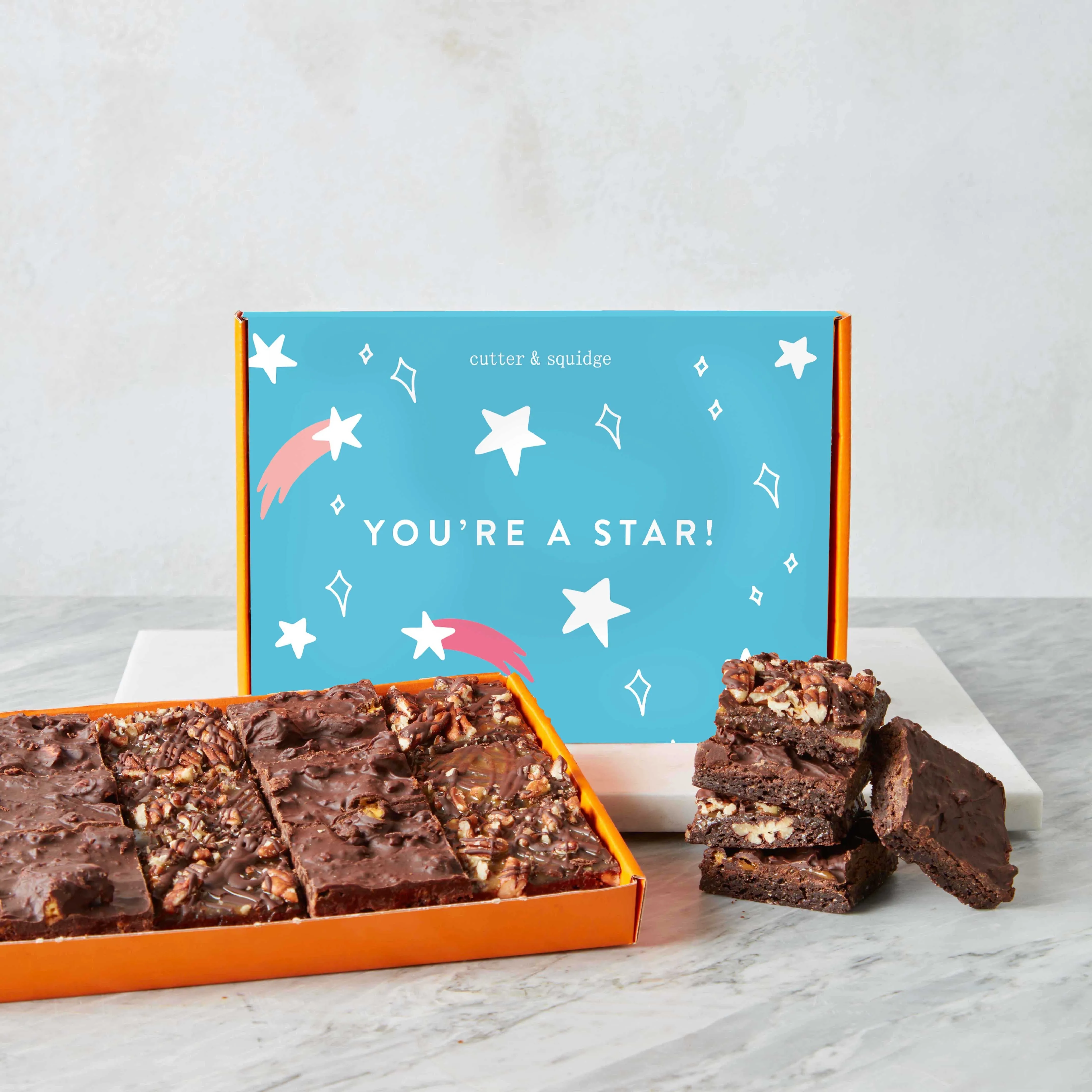 You're a Star! Vegan Wheat-Free Mini Brownie Box